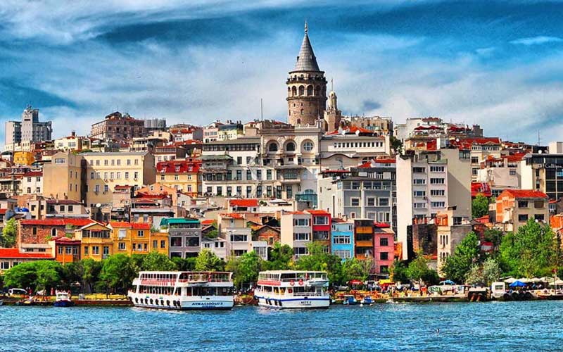 Beyoğlu moto kurye