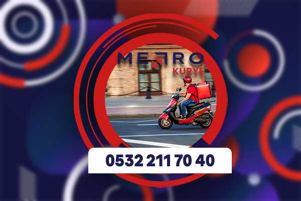 Arap Cami moto kurye
