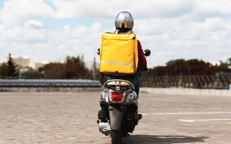 Kağıthane motorlu kurye